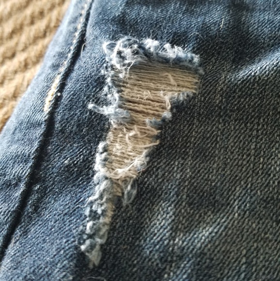 Jean shorts - Picture 4 of 4